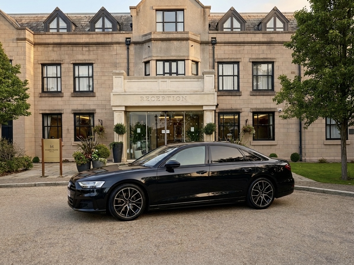 Our Audi A8 Quattro Black Edition